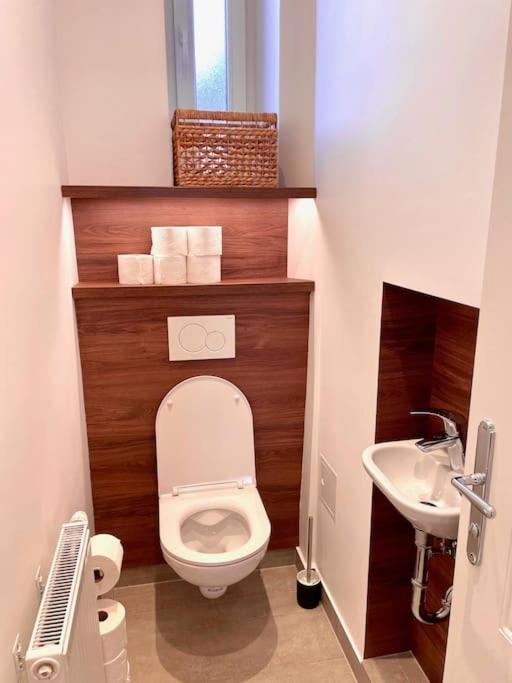 Brand New Spacious & Stylish Aptmt In City-Centre Viena Exterior foto